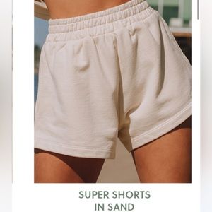 Daily drills super shorts size xs/s in sand
